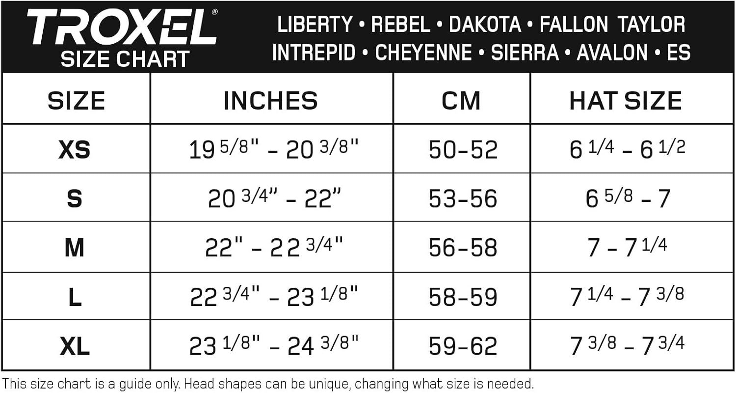 TROXEL Performance Headgear Troxel Denim Sierra – Casco de equitación