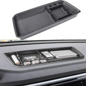 Organizador de tablero compatible con VW Atlas y Cross Sport 2018 2019 2020 2021 2022 2023, soporte de montaje para bandeja de tablero de consola, Organizador de tablero compatible con VW Atlas y Cross Sport 2018 2019 2020 2021 2022 2023, soporte de montaje para bandeja de tablero de consola,