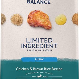 Alimento para perros Natural Balance, Pollo y Arroz café Alimento para perros Natural Balance, Pollo y Arroz café