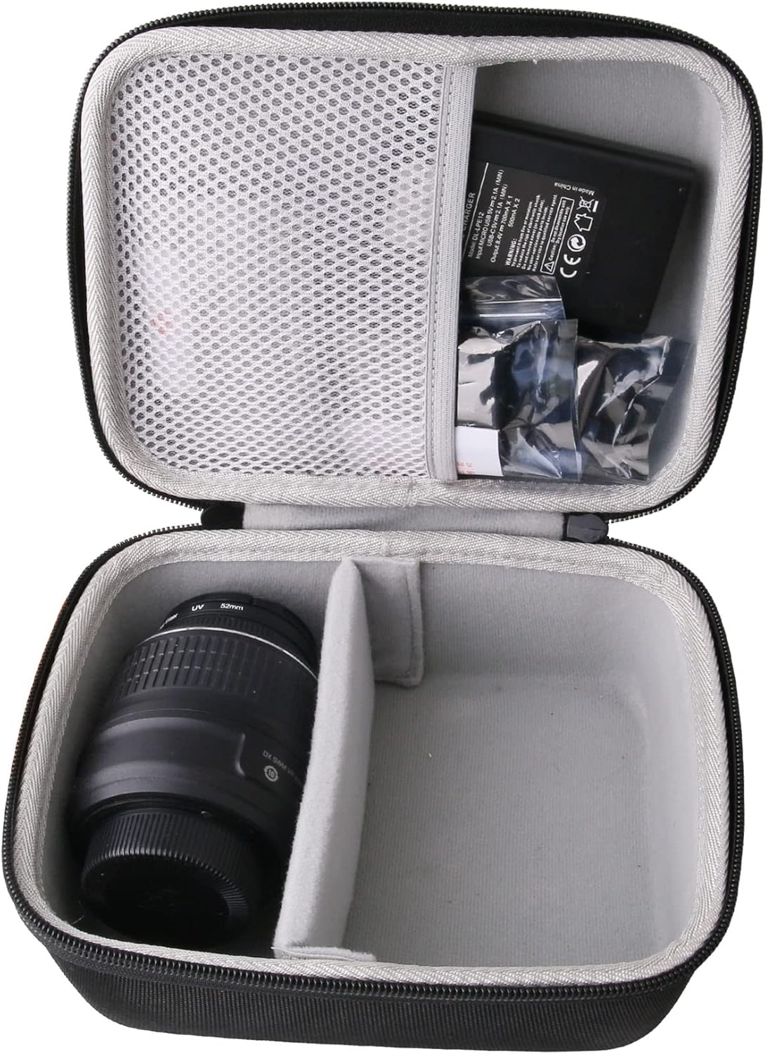 JINMEI Estuche rígido de transporte de EVA compatible con Canon EOS M50EOS M50 Mark II sin espejo para cámara de vlogging.