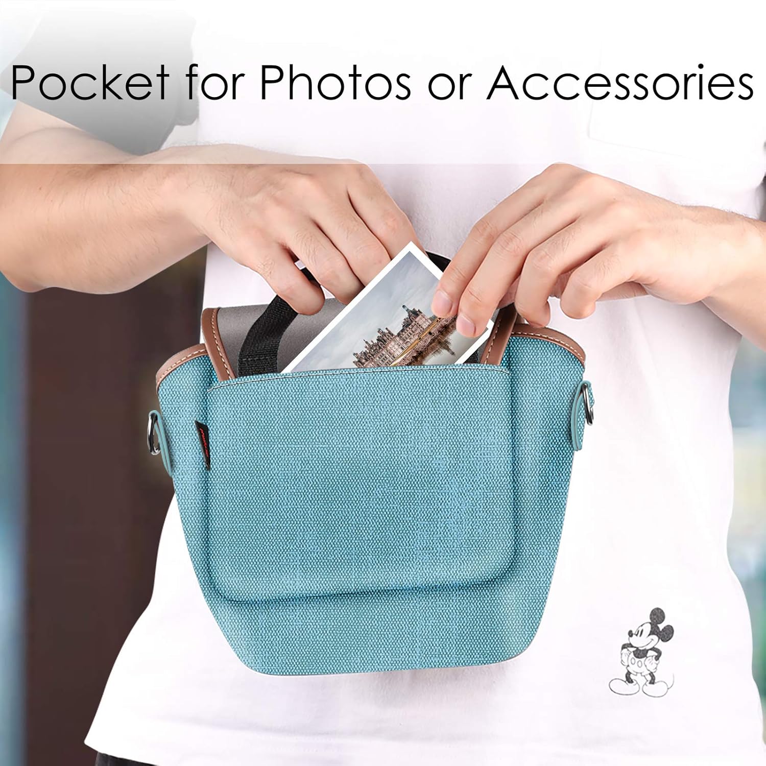 Fintie Bolsa para cámara compatible con Polaroid Now 2 generación I-Type Cámara de película instantánea, Now+ 2nd Gen I-Type, Now, Now+, OneStep –