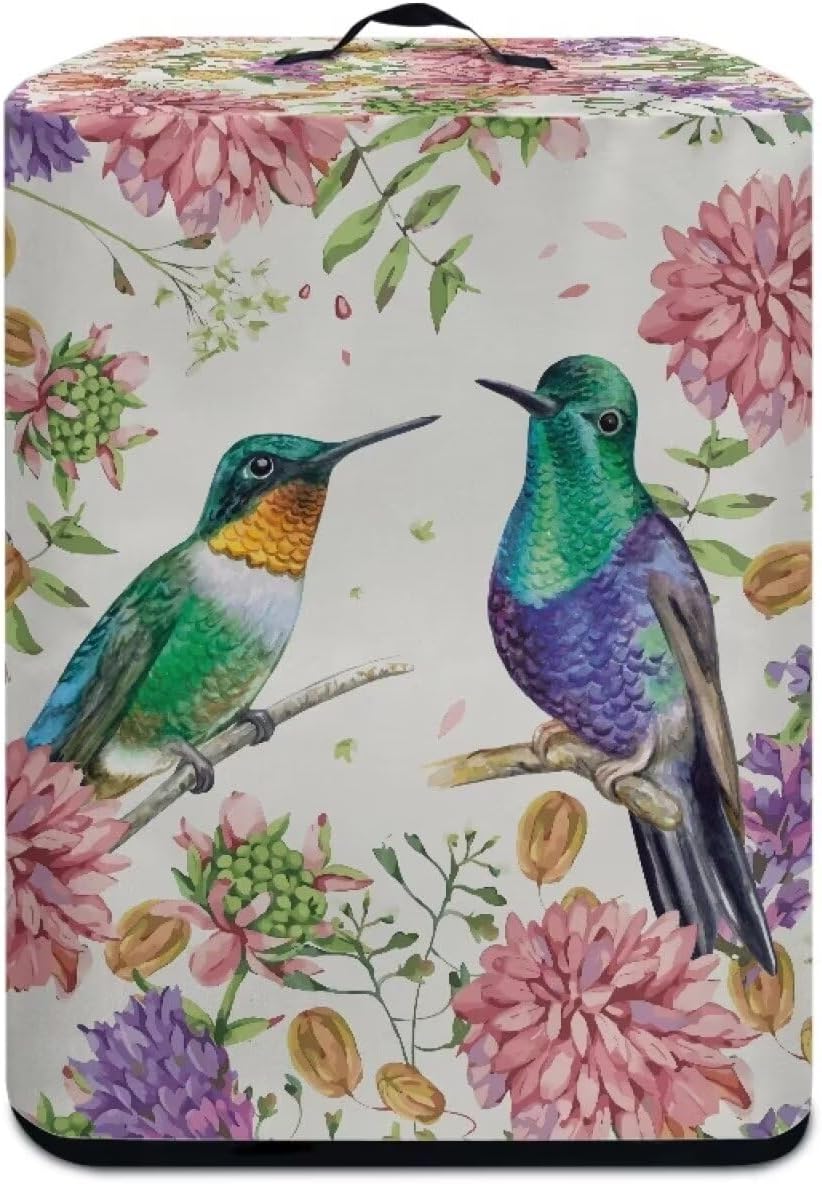 ZUXONGSY Fundas para mezcladores de moda, de material suave, para freidora de aire, colibrí, decoración de cocina para interiores, duradera,