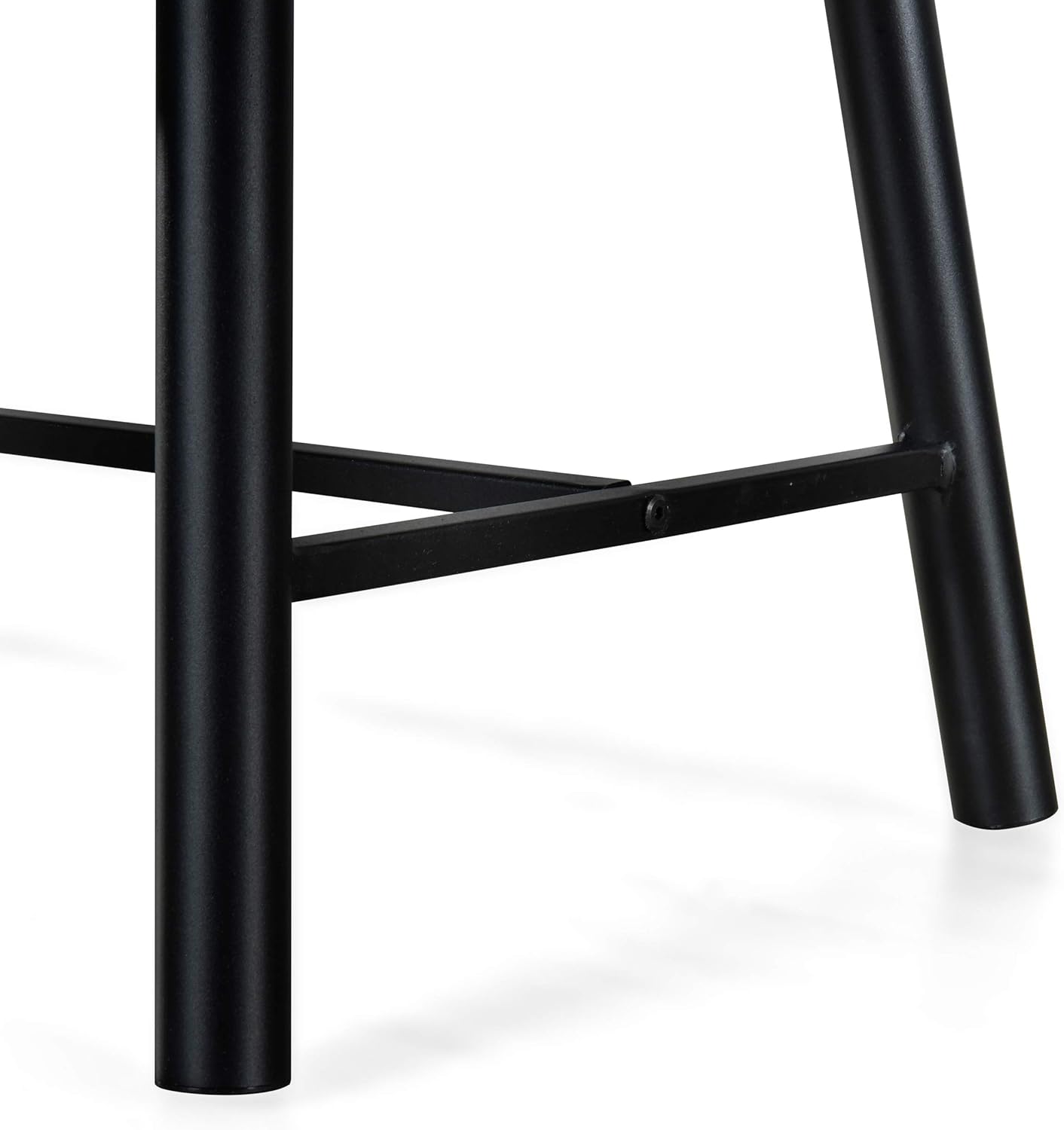 Christopher Knight Home Mid-Century Modern Coffee Table, Sonoma Gray Oak and Black