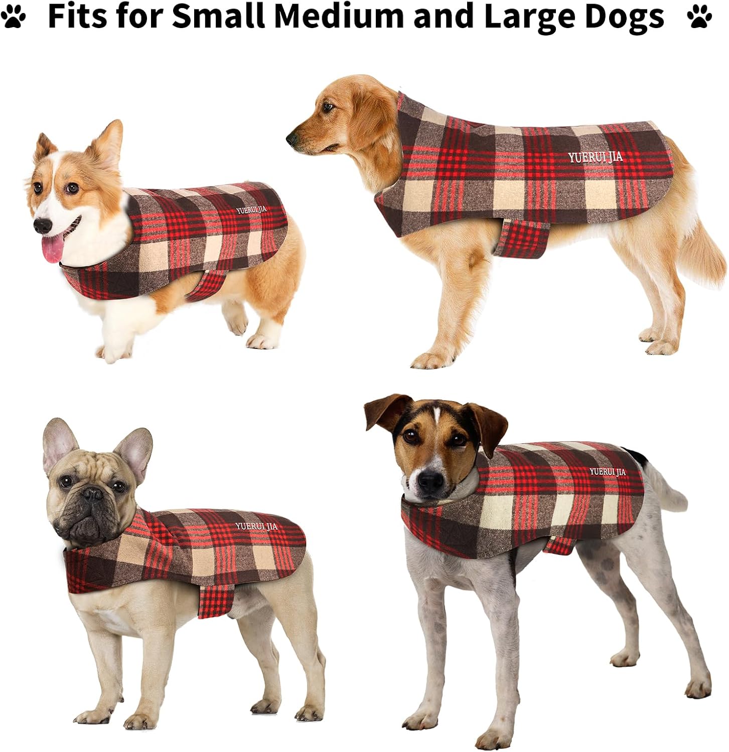 Abrigo de invierno para perro, chaqueta para perro, chaqueta de franela, impermeable, resistente al viento, ropa cálida para perro, abrigo de estilo
