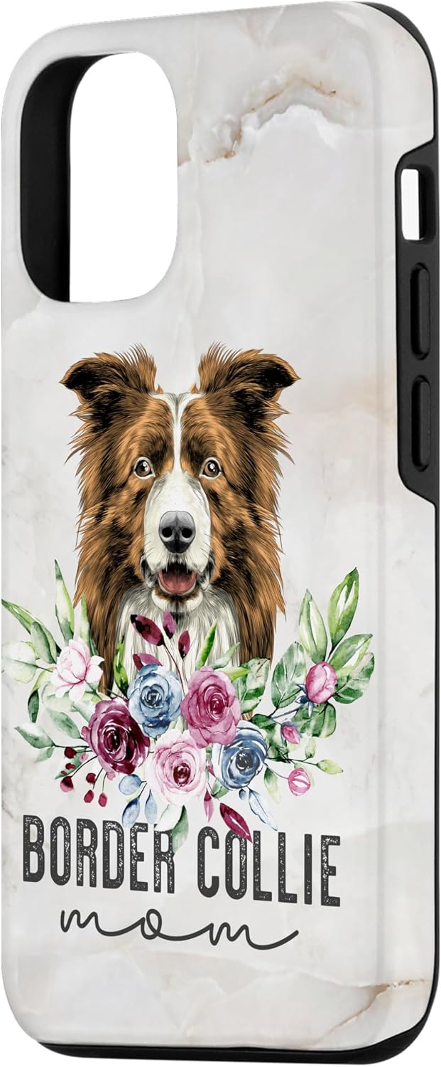 Funda para iPhone 13 Border Collie Gifts Dog Mom