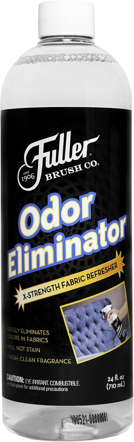 Fuller Brush Eliminador de olores – Botella de repuesto en aerosol refrescante de tela extra fuerte  desodorante refrescante para paños  Aroma