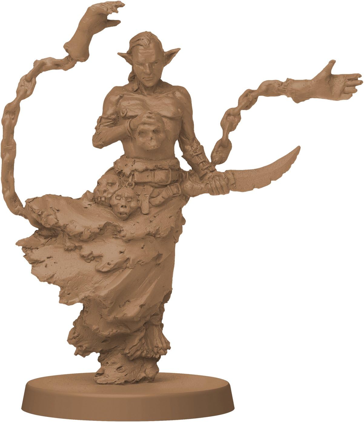 Juego de mesa Zombicide Black Plague Special Guest Naiade (versión inglés)