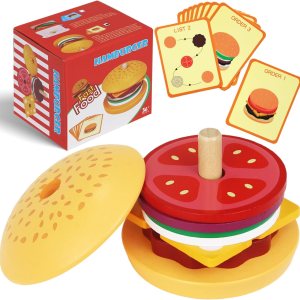 Juguetes Montessori para niños pequeños de 3, 4 y 5 años, juguete de simulación, comida falsa para niños de 3 a 5 años, bloques de construcción Juguetes Montessori para niños pequeños de 3, 4 y 5 años, juguete de simulación, comida falsa para niños de 3 a 5 años, bloques de construcción