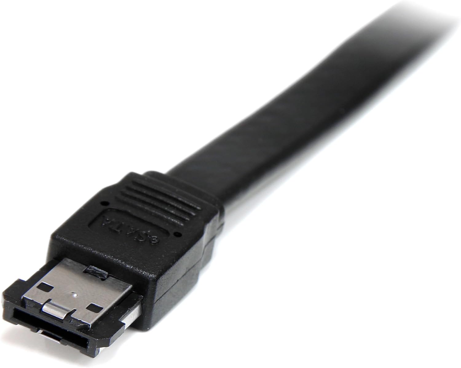 StarTech.com Caja de disco duro externo de 3,5″ con cable eSATA blindado de 6 pies
