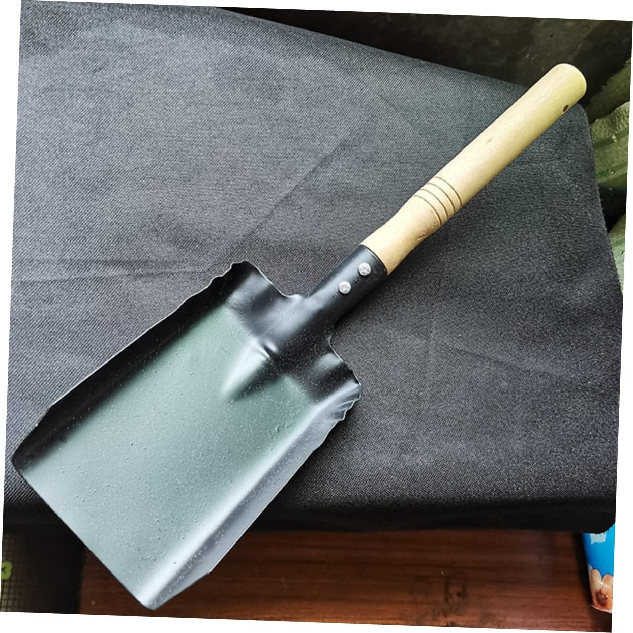 Pala pequeña, herramienta de jardinería, pala de limpieza de canalones, herramienta de eliminación de nieve, pala plana para herramientas de