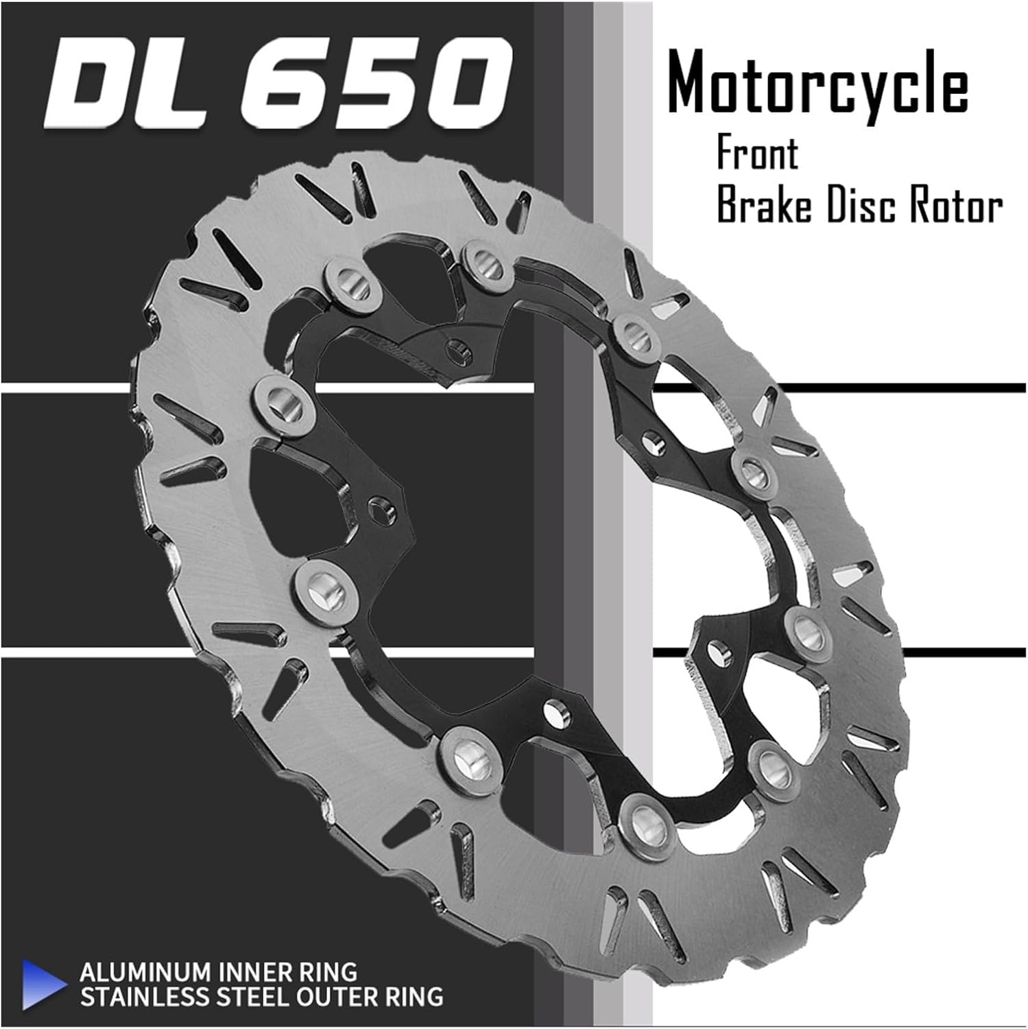Front Brake Disc Rotor FOR SUZUKI FOR DL650 FOR V-Strom 650 ABS 650CC K7 K8 K9 K10 2007 2008 2009 2010 2011 2012 2013 2014 FOR VStrom 650 disc brake