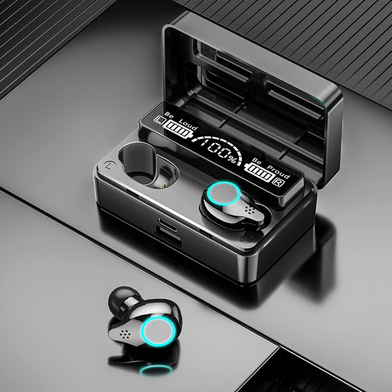 Auriculares inalámbricos Bluetooth Auriculares inalámbricos Bluetooth Binaural 5.1-Border Modo privado tipo intrauditivo para teléfonos celulares y