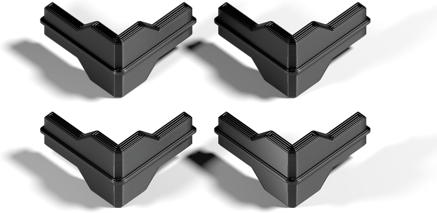 Whalen Post Insert – Conector de esquina, pies y tapas