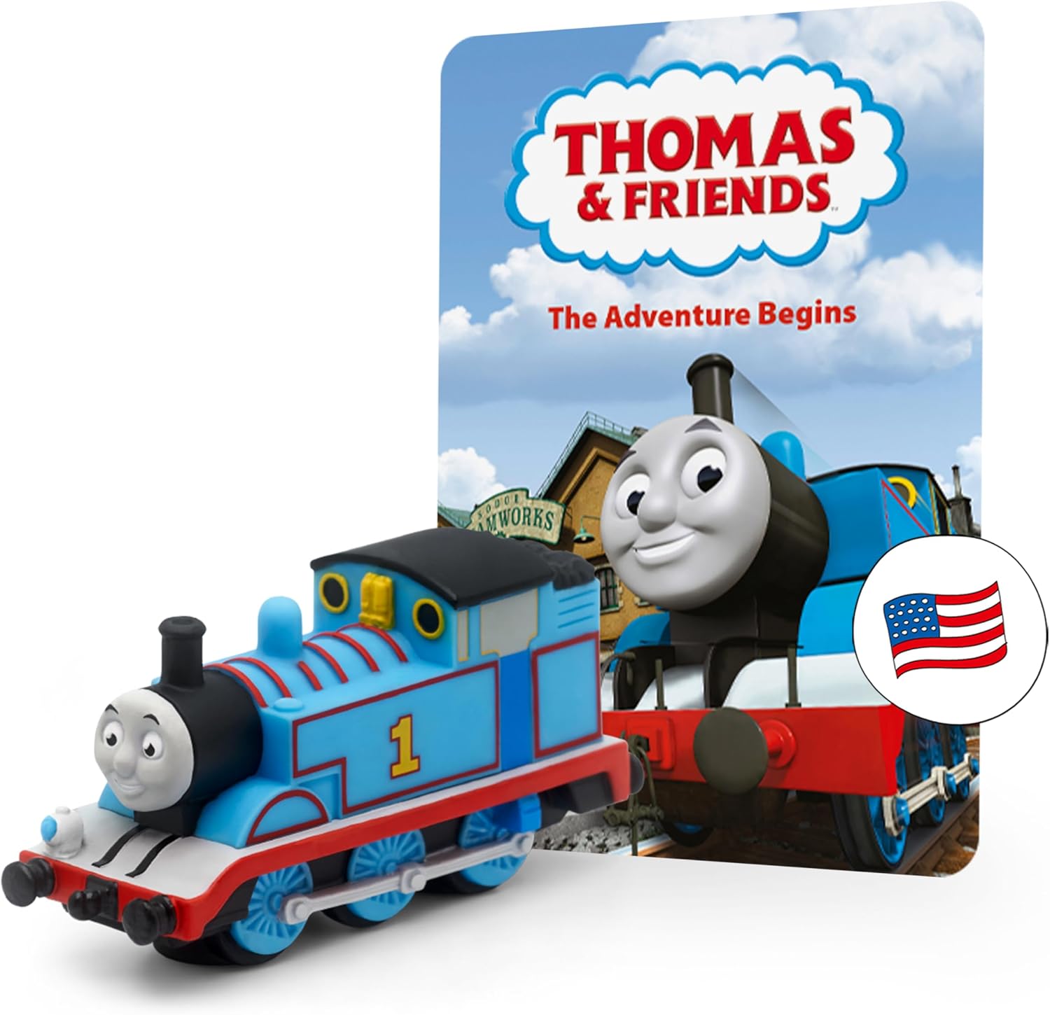 Tonies Thomas The Tank Engine Audio Play Personaje de Thomas & Friends La aventura comienza