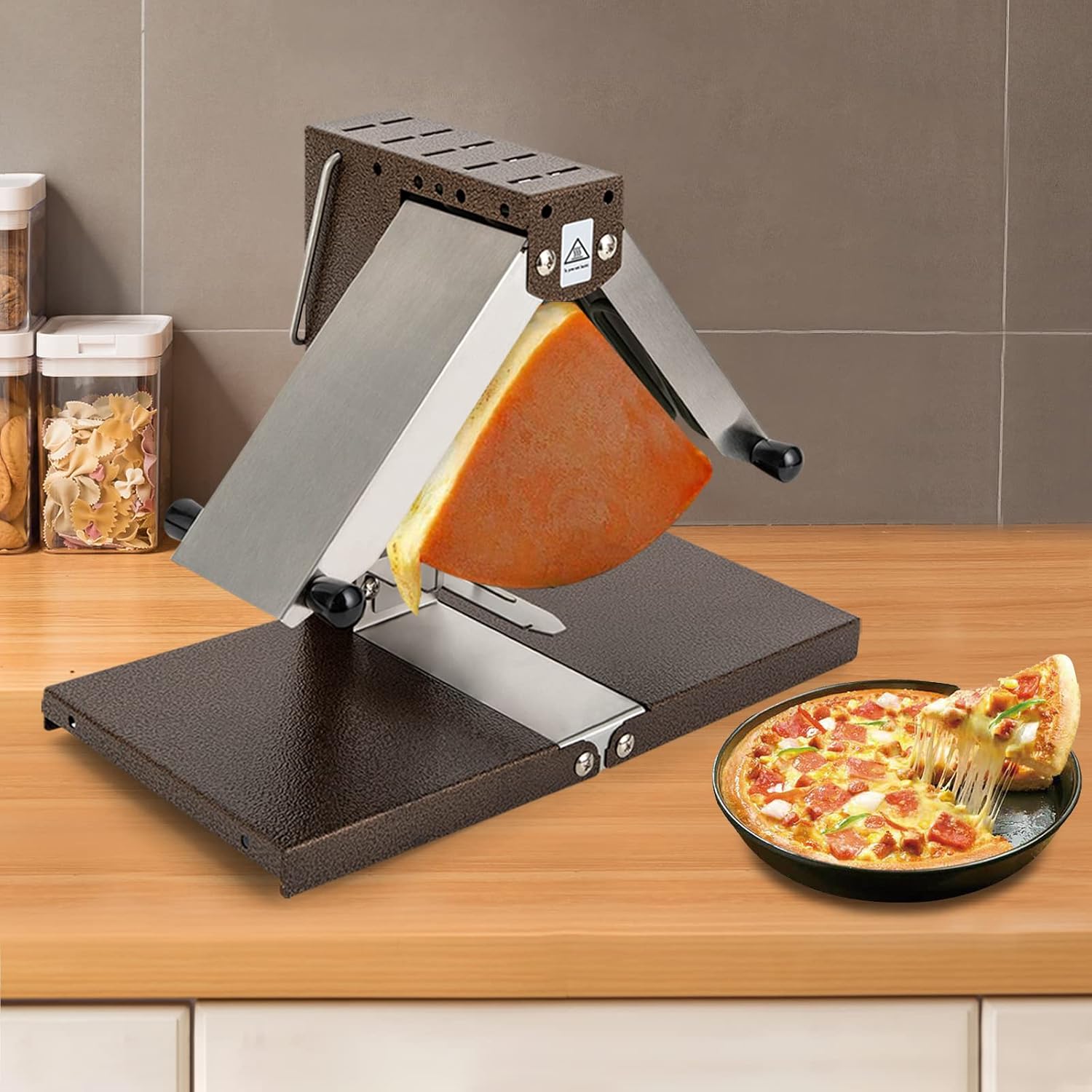 Máquina eléctrica de queso Raclette comercial para queso, 1000 W, calentador de quesos para encimera, 608 , calentador de queso de restaurante de