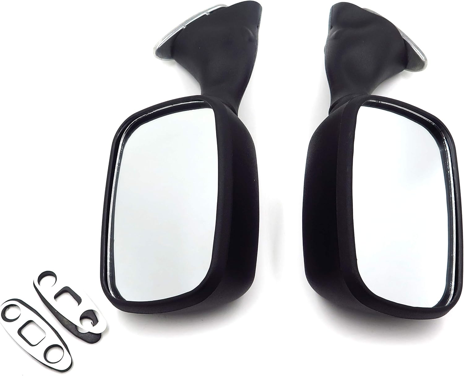 HTTMT MT305-BK – Espejos de repuesto OEM compatibles con Suzuki Gsxr600 750 1000 00-03 1300 R Hayabusa 1999-2020 negro