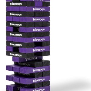 Wild Sports – Juego de apiladores de mesa de fútbol profesional de la NFL regalo perfecto para los fanáticos del fútbol americano juego de Wild Sports – Juego de apiladores de mesa de fútbol profesional de la NFL regalo perfecto para los fanáticos del fútbol americano juego de