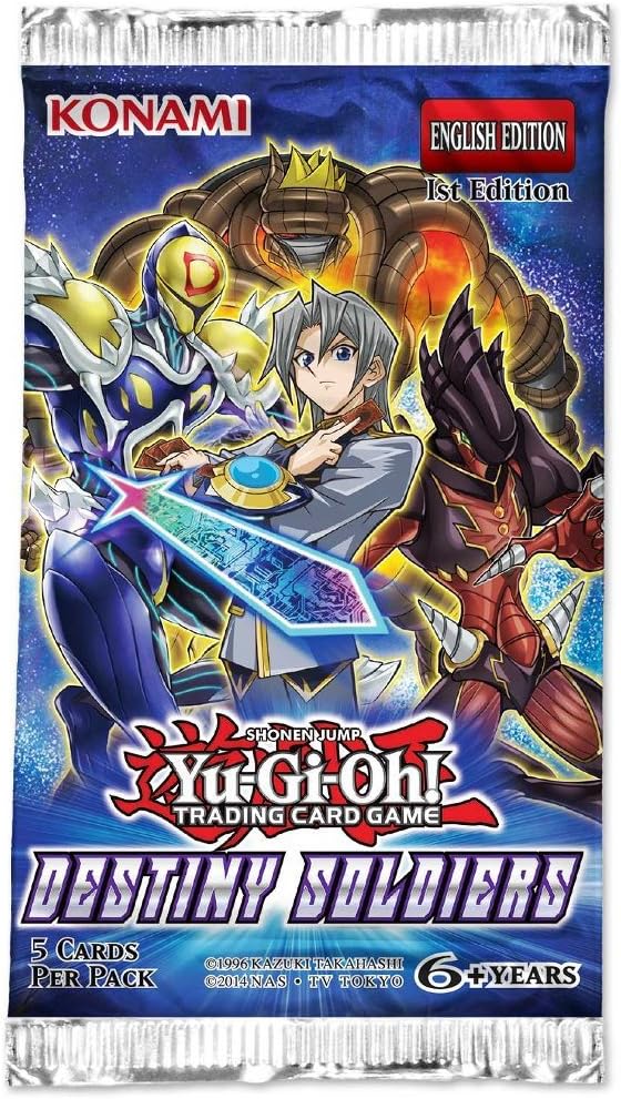 Konami YuGiOh Destiny Soldiers Booster Pack