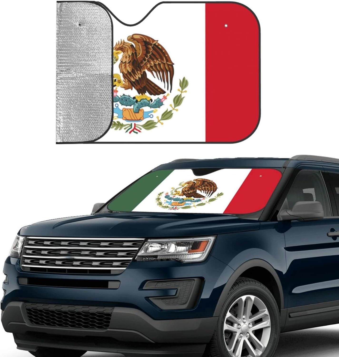 Parasol personalizado para parabrisas de automóvil, parasol personalizado para ventana delantera, protector de vehículo para sedanes, SUV, camiones,