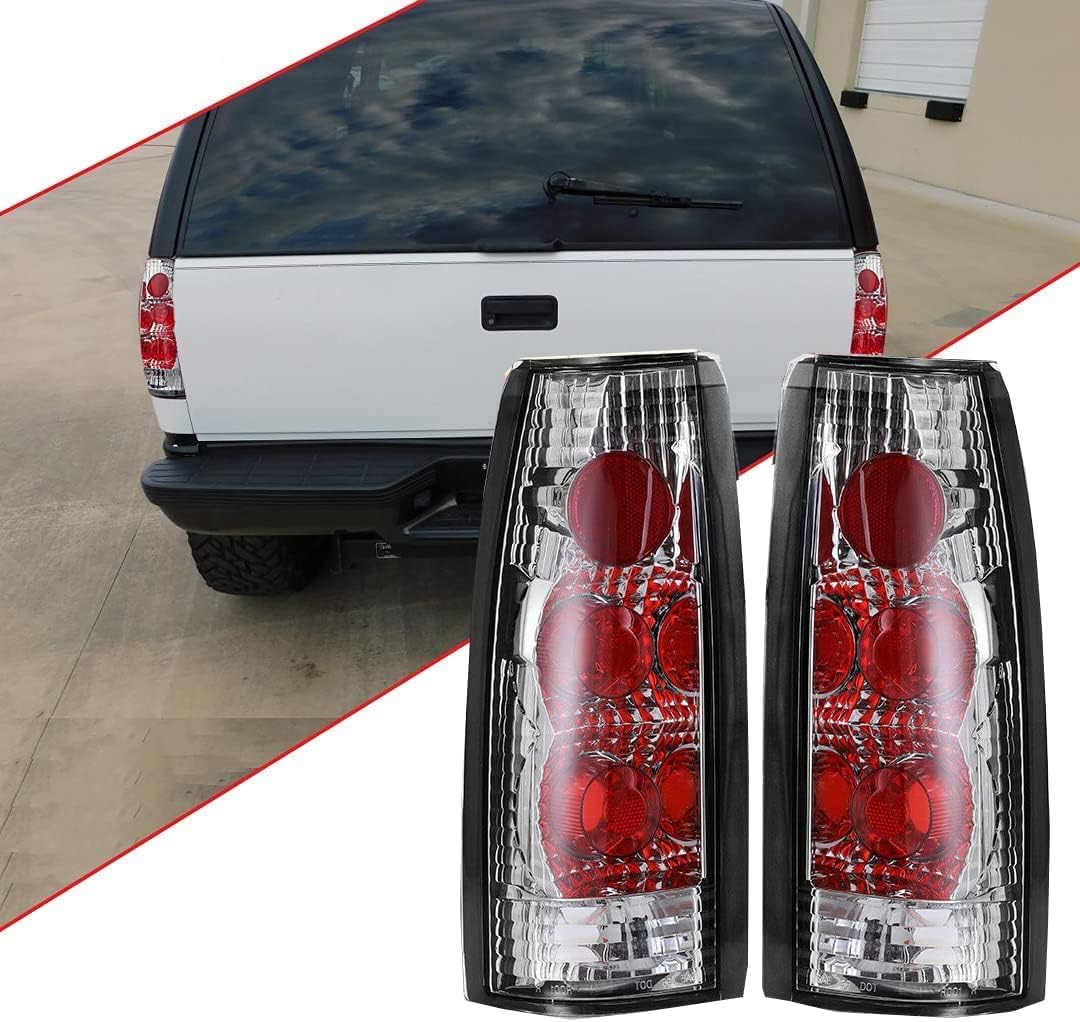 Luces traseras para Chevy CK 150025003500 1988-1999, Chevy Suburban 15002500 1992-1999, Chevy Blazer 1992-1994, Chevy Tahoe 1995-2000, GMC 1988-1999