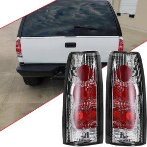 Luces traseras para Chevy CK 150025003500 1988-1999, Chevy Suburban 15002500 1992-1999, Chevy Blazer 1992-1994, Chevy Tahoe 1995-2000, GMC 1988-1999 Luces traseras para Chevy CK 150025003500 1988-1999, Chevy Suburban 15002500 1992-1999, Chevy Blazer 1992-1994, Chevy Tahoe 1995-2000, GMC 1988-1999