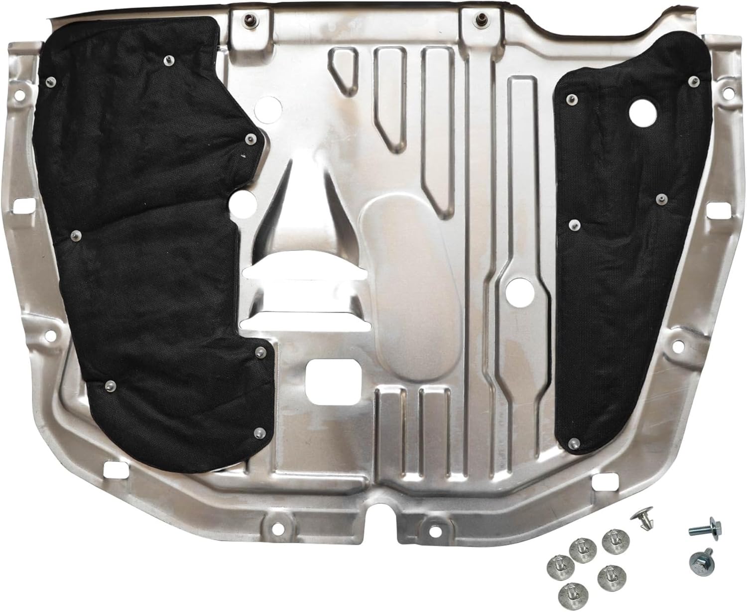 GXARTS 1 unidad para Honda Civic 2016 2017 2018 2019 2020 2021 Protector contra salpicaduras de motor debajo del coche MPN 74110-TBA-A00