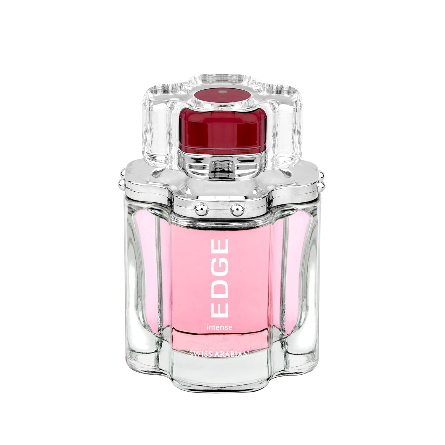 Swiss Arabian – Perfume EDGE Intense, productos de Dubai, fragancia personal EDP en espray de larga duración, adictiva, un aroma seductor, aroma de