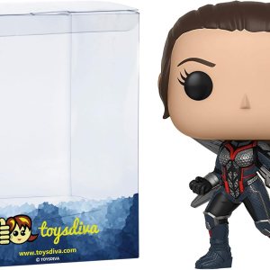 Wasp (Chase) Fun ko P o p ! Paquete de figuras de vinilo con 1 protector gráfico compatible ‘ToysDiva’ (341 – 30730 – B) Wasp (Chase) Fun ko P o p ! Paquete de figuras de vinilo con 1 protector gráfico compatible ‘ToysDiva’ (341 – 30730 – B)