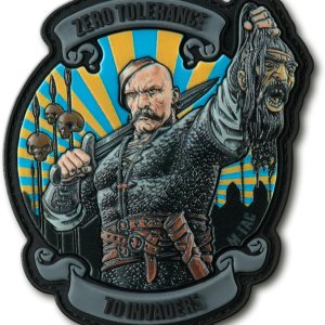 M-Tac Morale Patch Zero Tolerance – Parches de PVC para chalecos, mochilas, sombreros, parche militar táctico con cierre de gancho en el respaldo M-Tac Morale Patch Zero Tolerance – Parches de PVC para chalecos, mochilas, sombreros, parche militar táctico con cierre de gancho en el respaldo