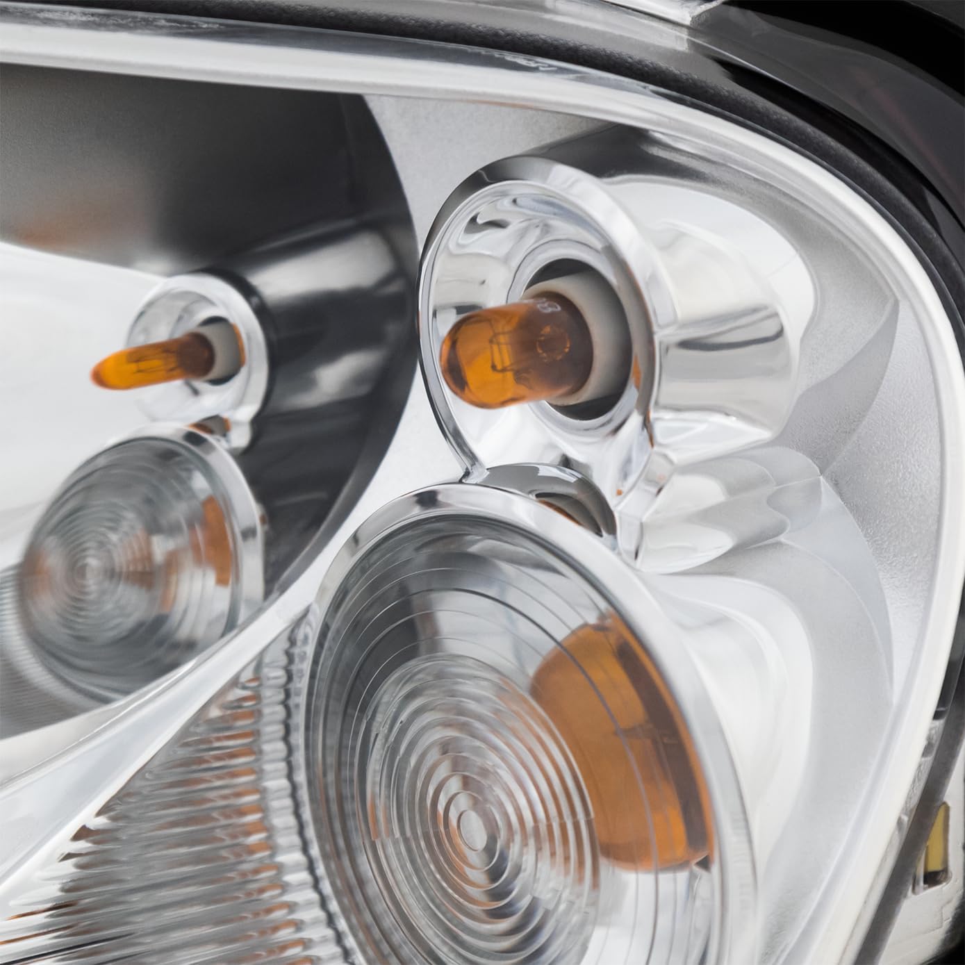 Garage-Pro Faro delantero compatible con Volkswagen Touareg 2004-2007 lado del conductor