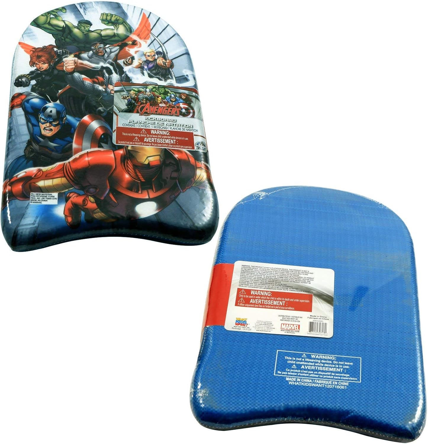 UPD Patineta de espuma Avengers