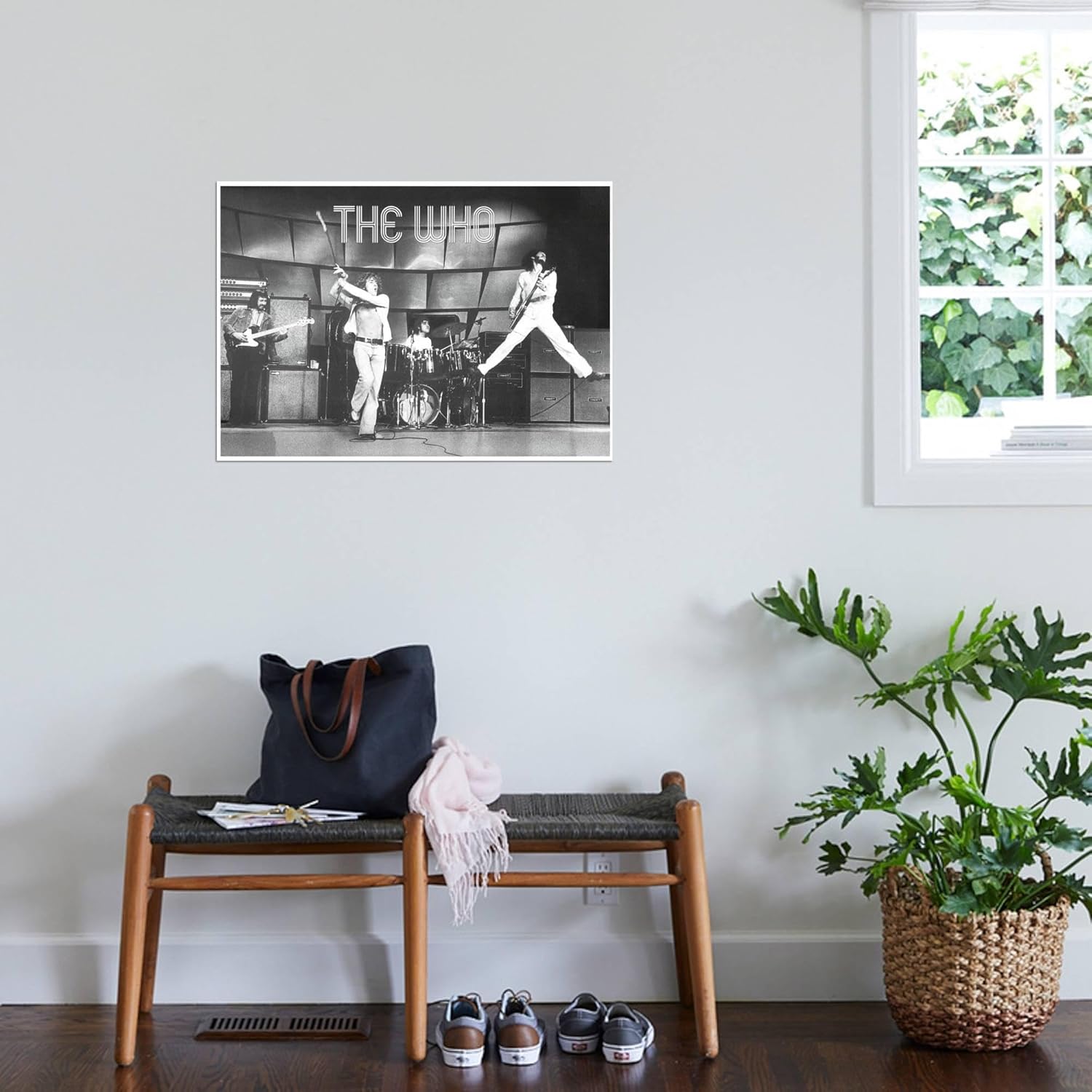 AllPosters Póster musical para pared, diseño de The Who Live on Stage, 33 x 24 pulgadas