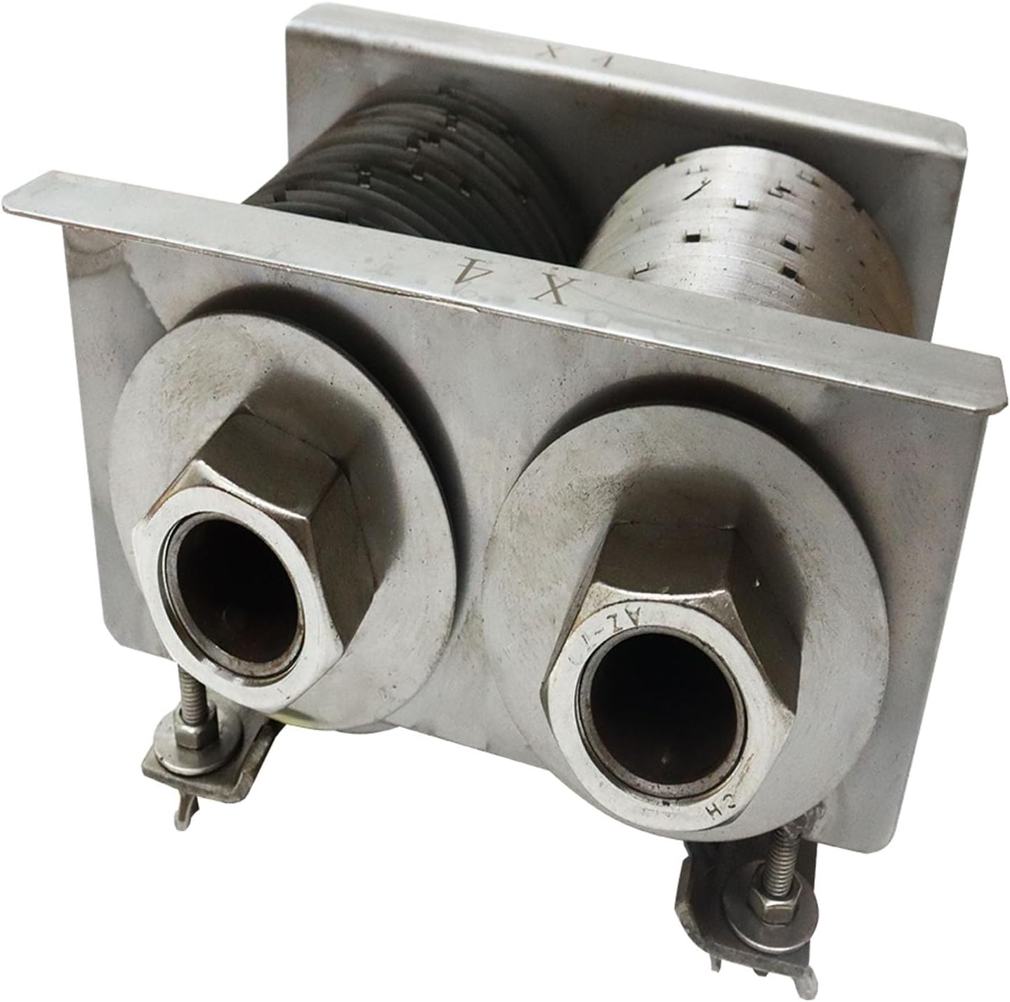 Hoja de 0.157 in para 110 V QXQX (entrada de alimentación de chimenea)QSJ-T Cortadora comercial para varias carnes y encurtidos sin cuerpo de máquina