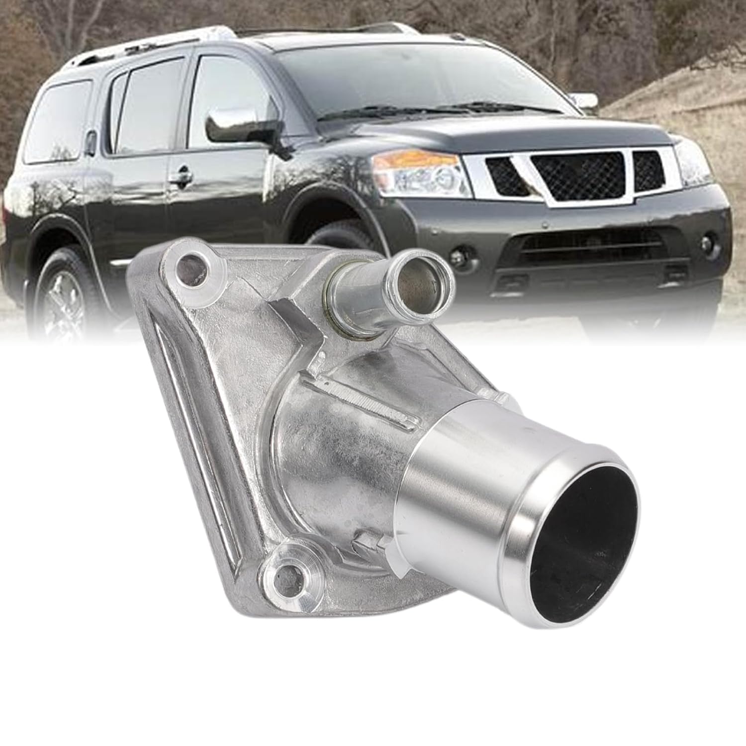 Termostato 21200-31U1B y junta 13050-31U00 para Nissan Frontier Xterra Pathfinder