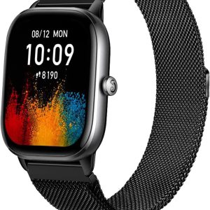 Lzwldan Correa de reloj de metal milanés de 0.787 in compatible con Amazfit GTSGTS2GTS 2eGTS 2 MiniGTS 3GTS 4GTS 4 Mini, correa de reloj de acero Lzwldan Correa de reloj de metal milanés de 0.787 in compatible con Amazfit GTSGTS2GTS 2eGTS 2 MiniGTS 3GTS 4GTS 4 Mini, correa de reloj de acero