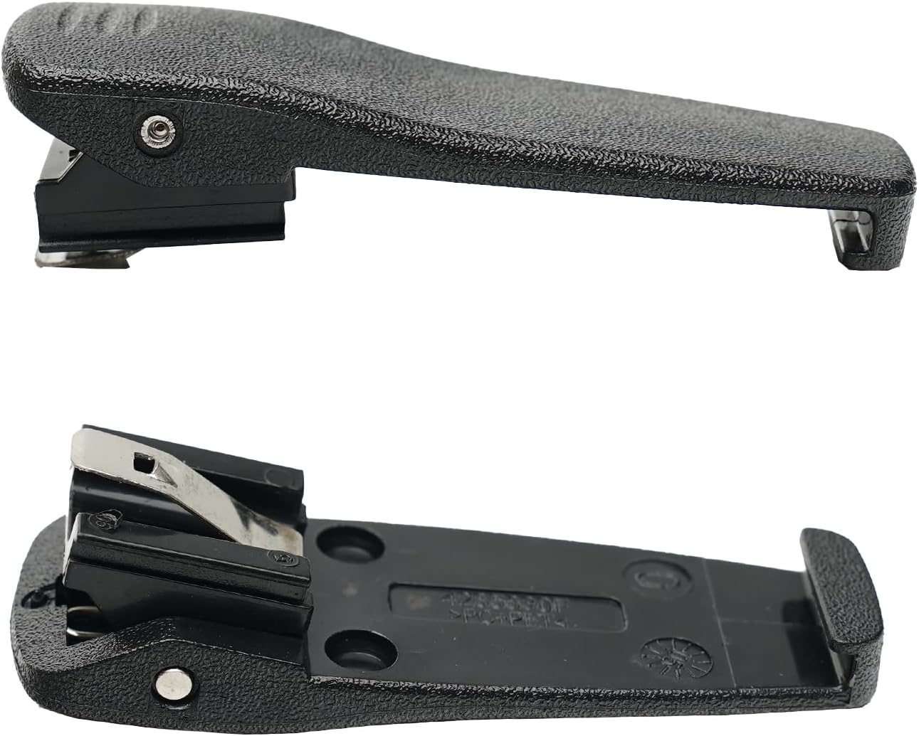 Clip para cinturón compatible con Motorola DP1400 DEP450 PR400 CP200 CP200D CP200XLS CP040 CP140 GP3688 CP150 Walkie Talkie Radio bidireccional