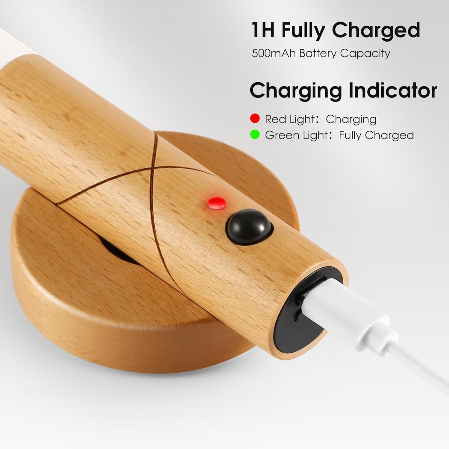 Luz nocturna con sensor de movimiento, batería recargable, sensor de cuerpo, luz nocturna de encendidoapagado automático, aplique de pared magnético