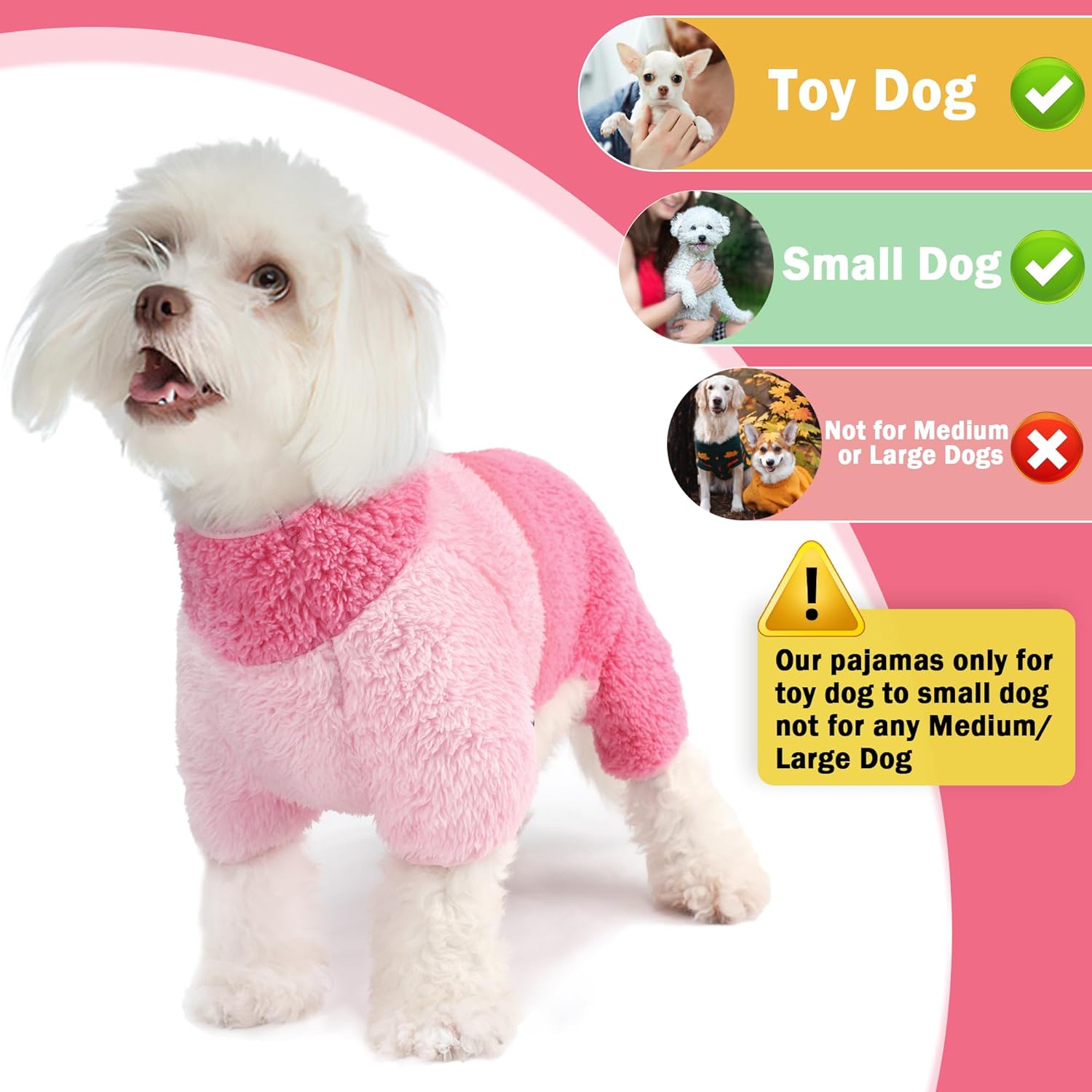 Ropa de invierno para perros pequeños, suéteres lindos para otoño e invierno, suéter cálido de chihuahua, pijama suave para perros, suéter para
