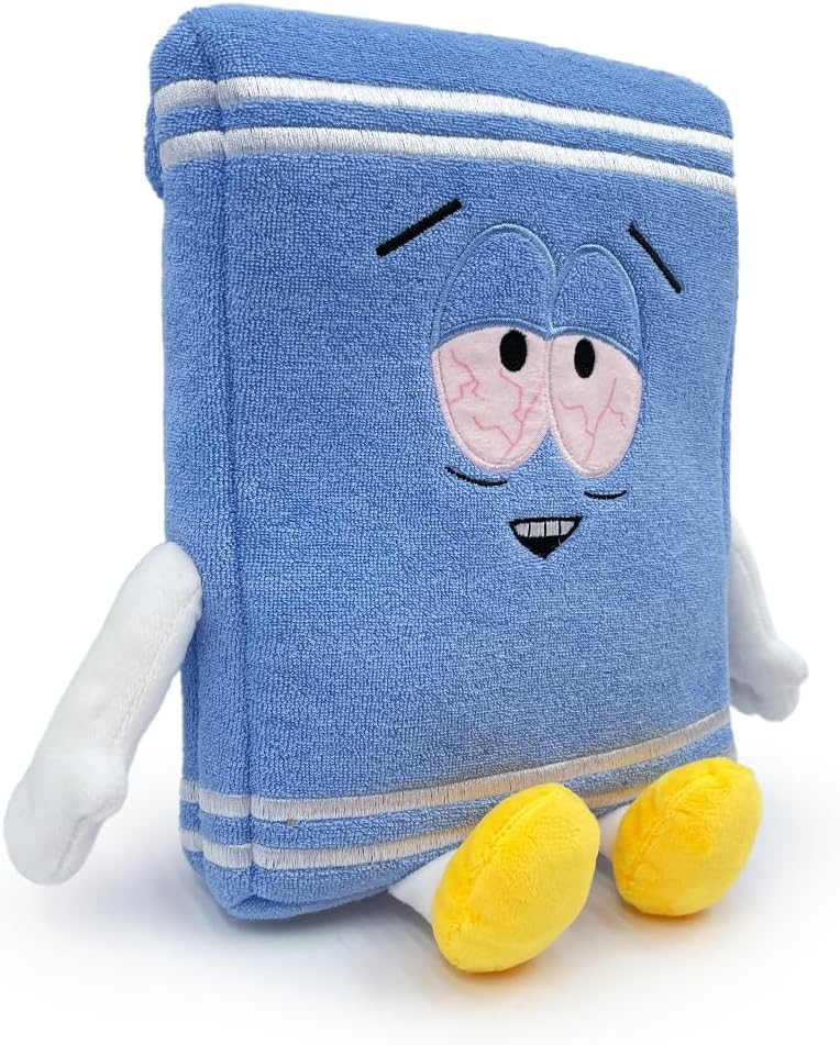 Youtooz Towelie – Figura de felpa de 9 pulgadas, toalla coleccionable de South Park por Youtooz South Park Collection