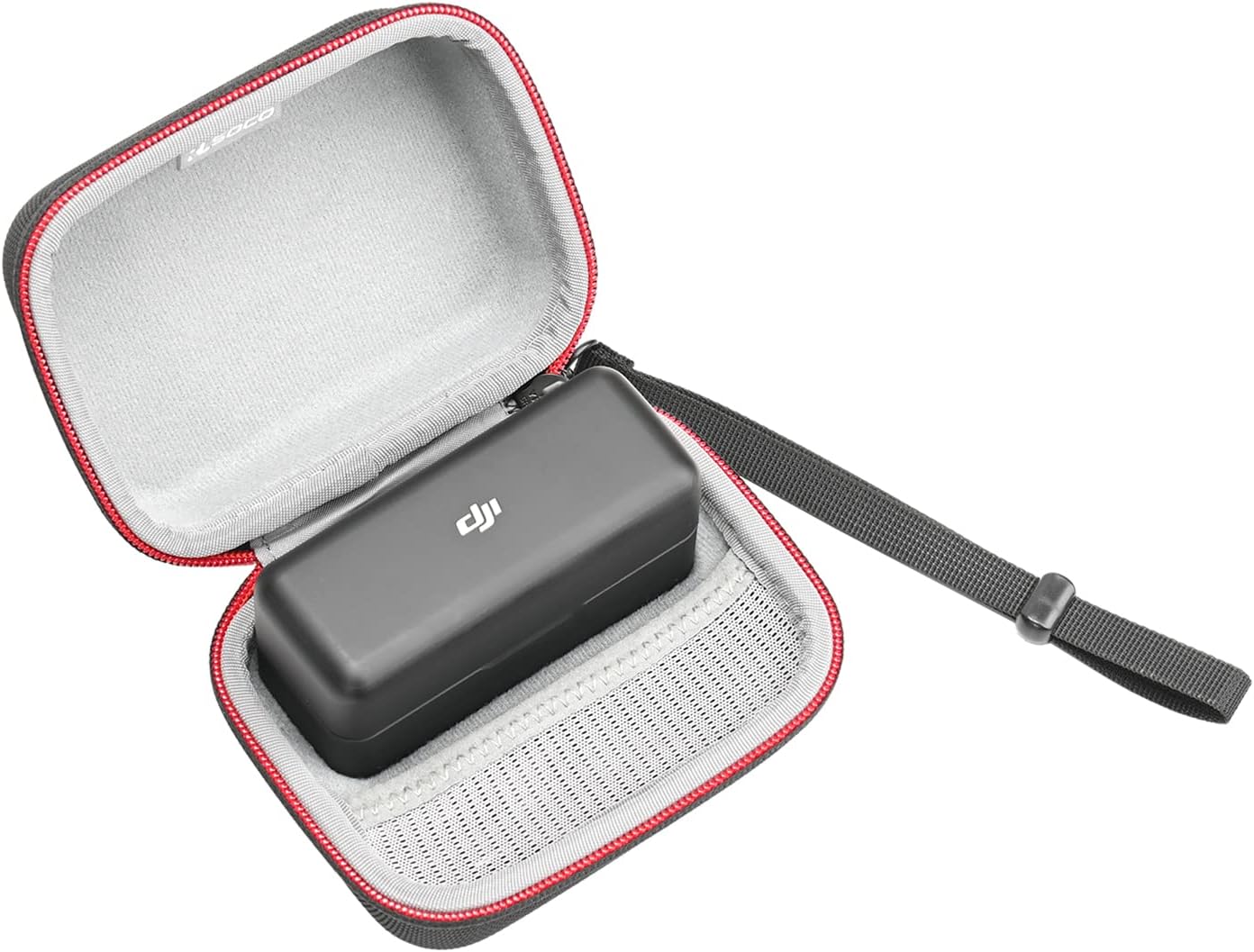 RLSOCO Estuche rígido para micrófono Lavalier inalámbrico DJI Mic (usando sin sacar)