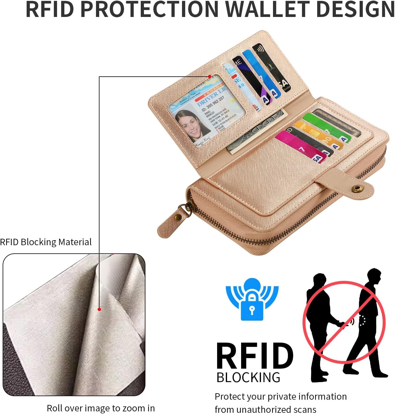 Funda para iPhone 15 Plus compatible con iPhone 15 Plus para mujeres y hombres, funda de piel con cierre de pulseras, cartera de piel con cierre