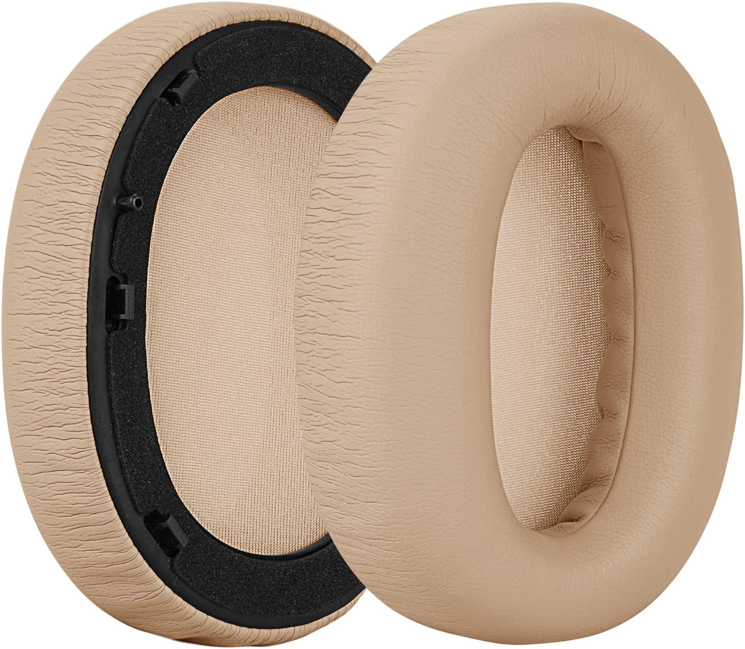 Geekria QuickFit – Almohadillas de repuesto para auriculares Edifier W820NB, almohadillas para los oídos, almohadillas para auriculares, piezas de
