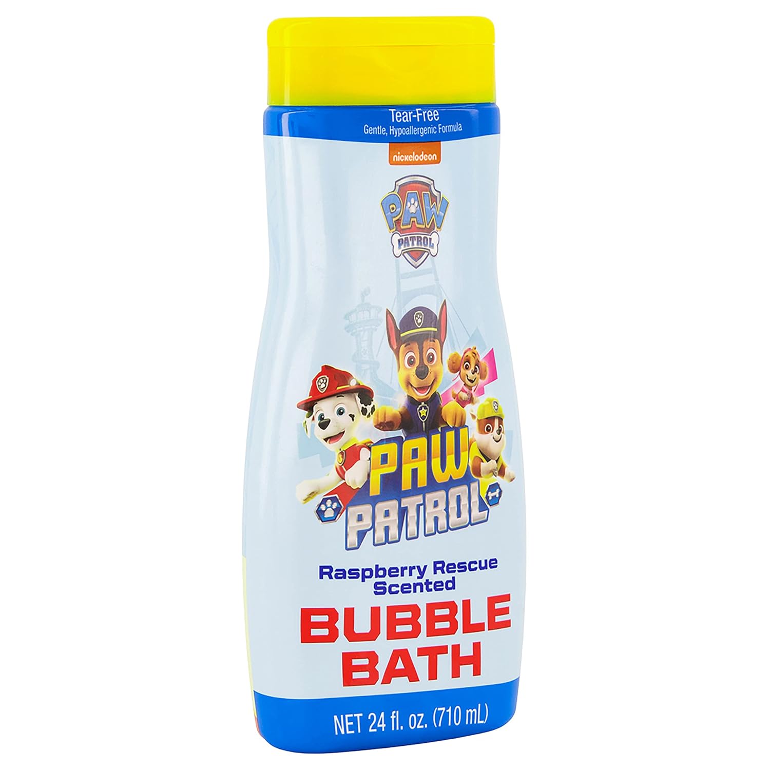 Paw Patrol Baño de burbujas 24 onzas Raspberry Rescue (24.0 fl oz)