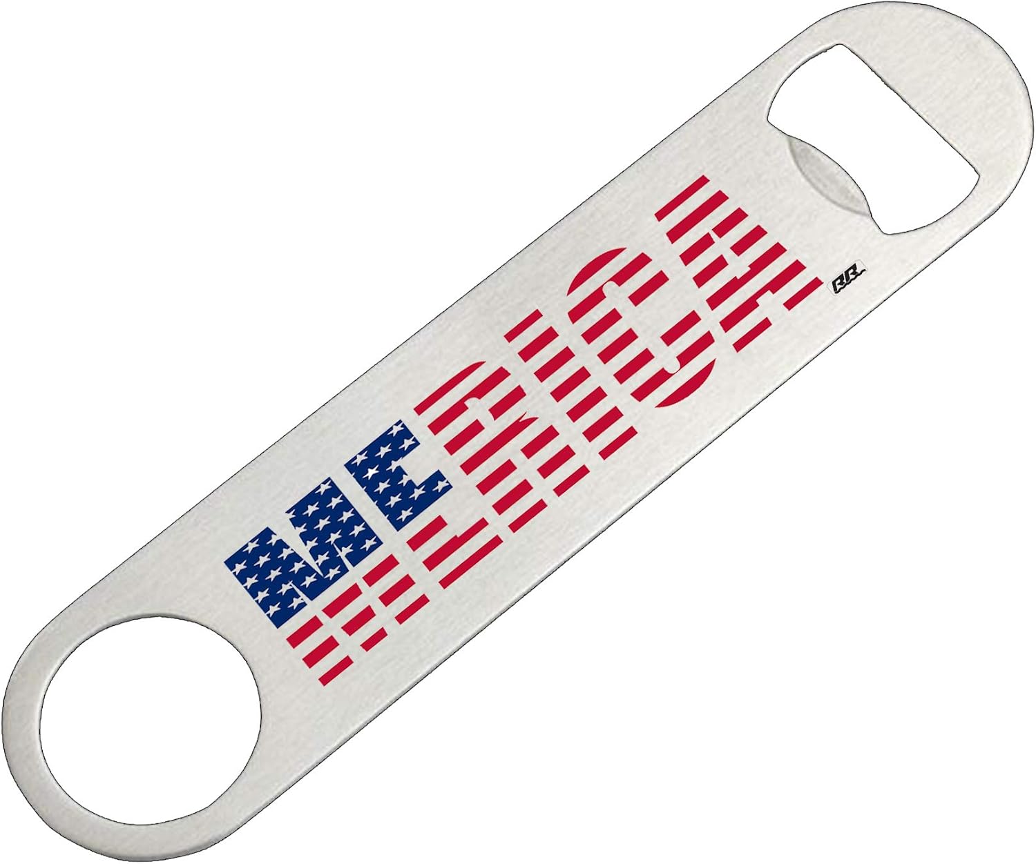 Divertido Abrebotellas con la bandera de Estados Unidos de Mérica, regalo resistente, patriótico, Estados Unidos de América, Estados Unidos