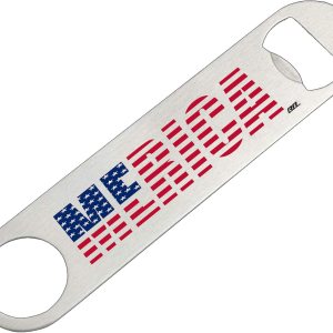 Divertido Abrebotellas con la bandera de Estados Unidos de Mérica, regalo resistente, patriótico, Estados Unidos de América, Estados Unidos Divertido Abrebotellas con la bandera de Estados Unidos de Mérica, regalo resistente, patriótico, Estados Unidos de América, Estados Unidos