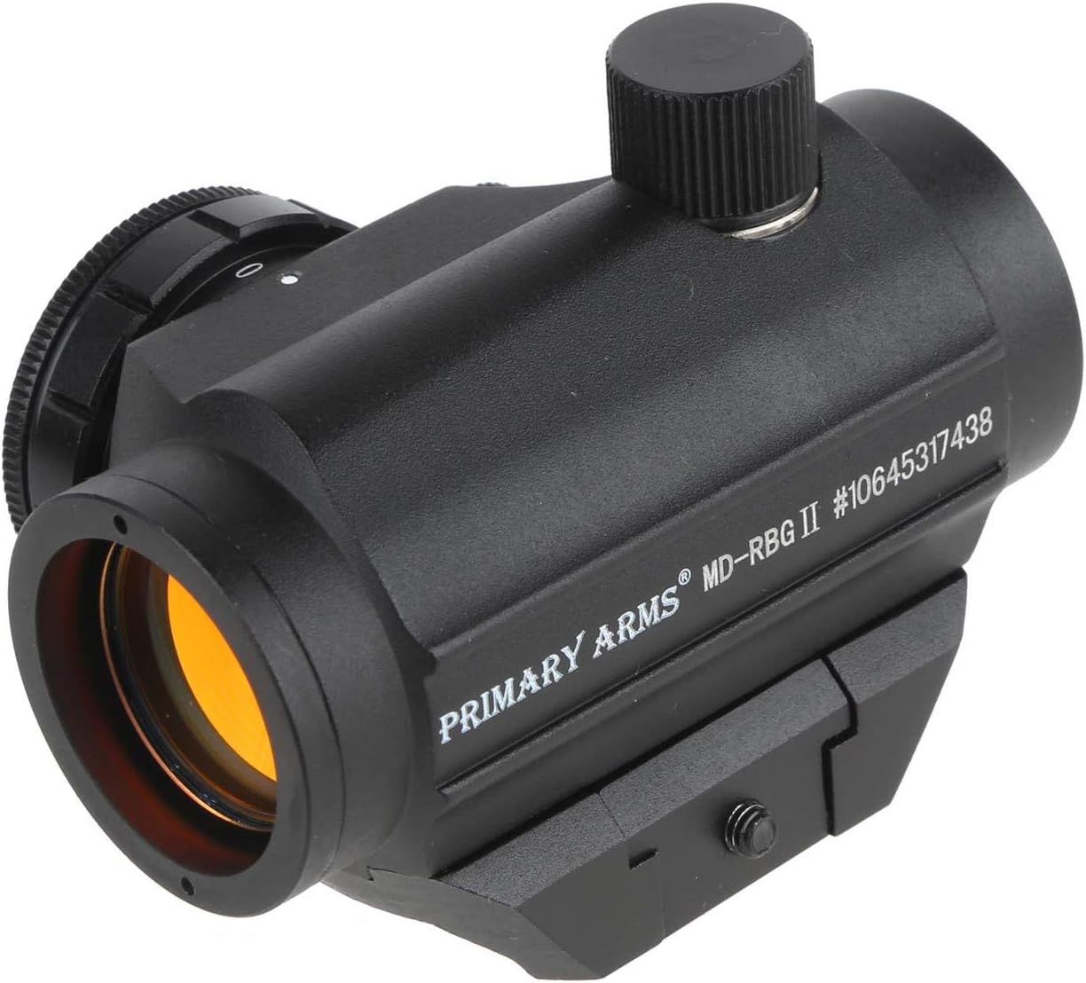 Primary Arms Micro visor de punto rojo con base desmontable2puntos MOA MD-RBGII
