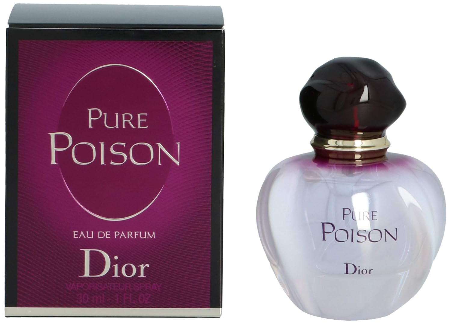 Pure Poison de Christian Dior para mujer. Eau De Parfum Spray 1 Onza