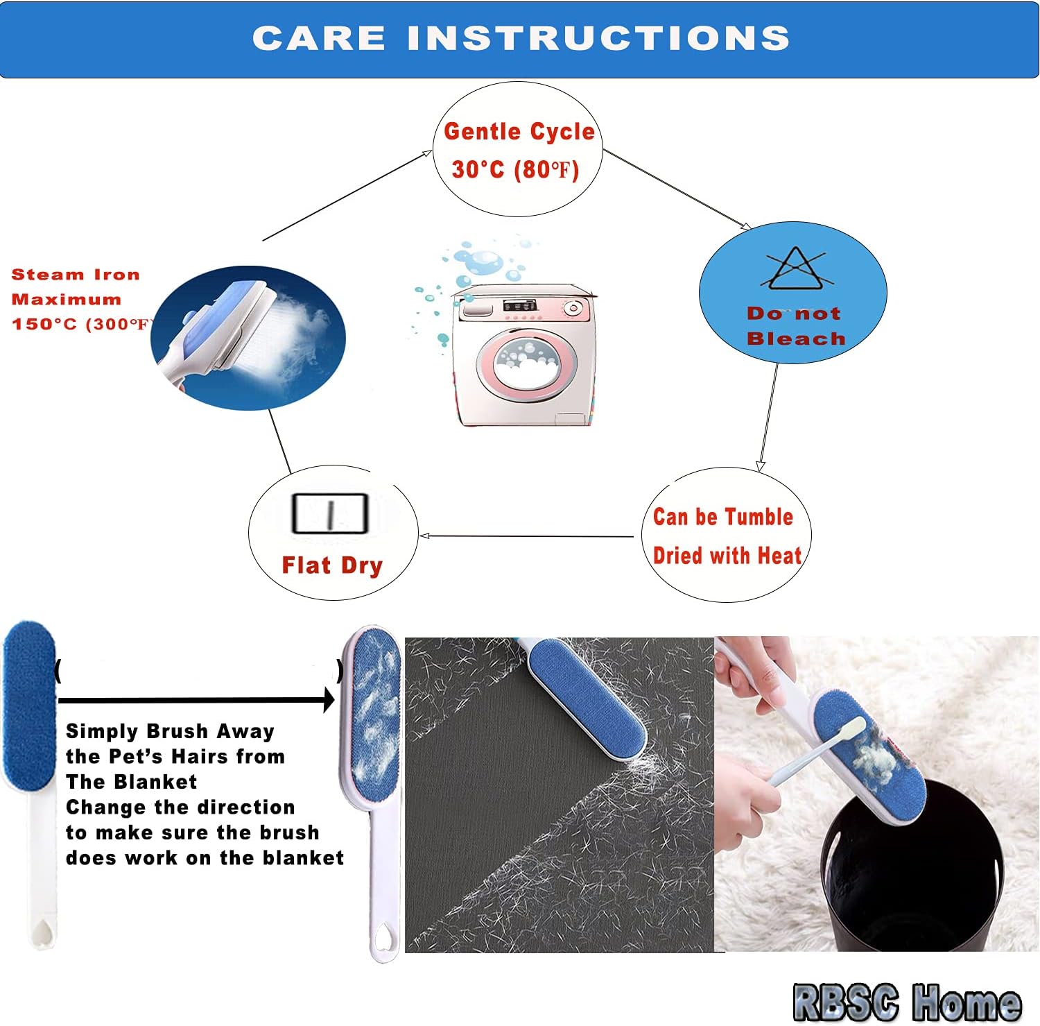RBSC Home – Fundas grandes para sillas reclinables, fundas para sillas de 30 pulgadas, fundas para sillas para mascotas, bebés, perros, gatos y