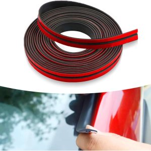Jawmoy 1 tira de sellado universal, tira de sellado para parabrisas con adhesivos, rayas contra la intemperie del automóvil, tira de sello de puerta Jawmoy 1 tira de sellado universal, tira de sellado para parabrisas con adhesivos, rayas contra la intemperie del automóvil, tira de sello de puerta