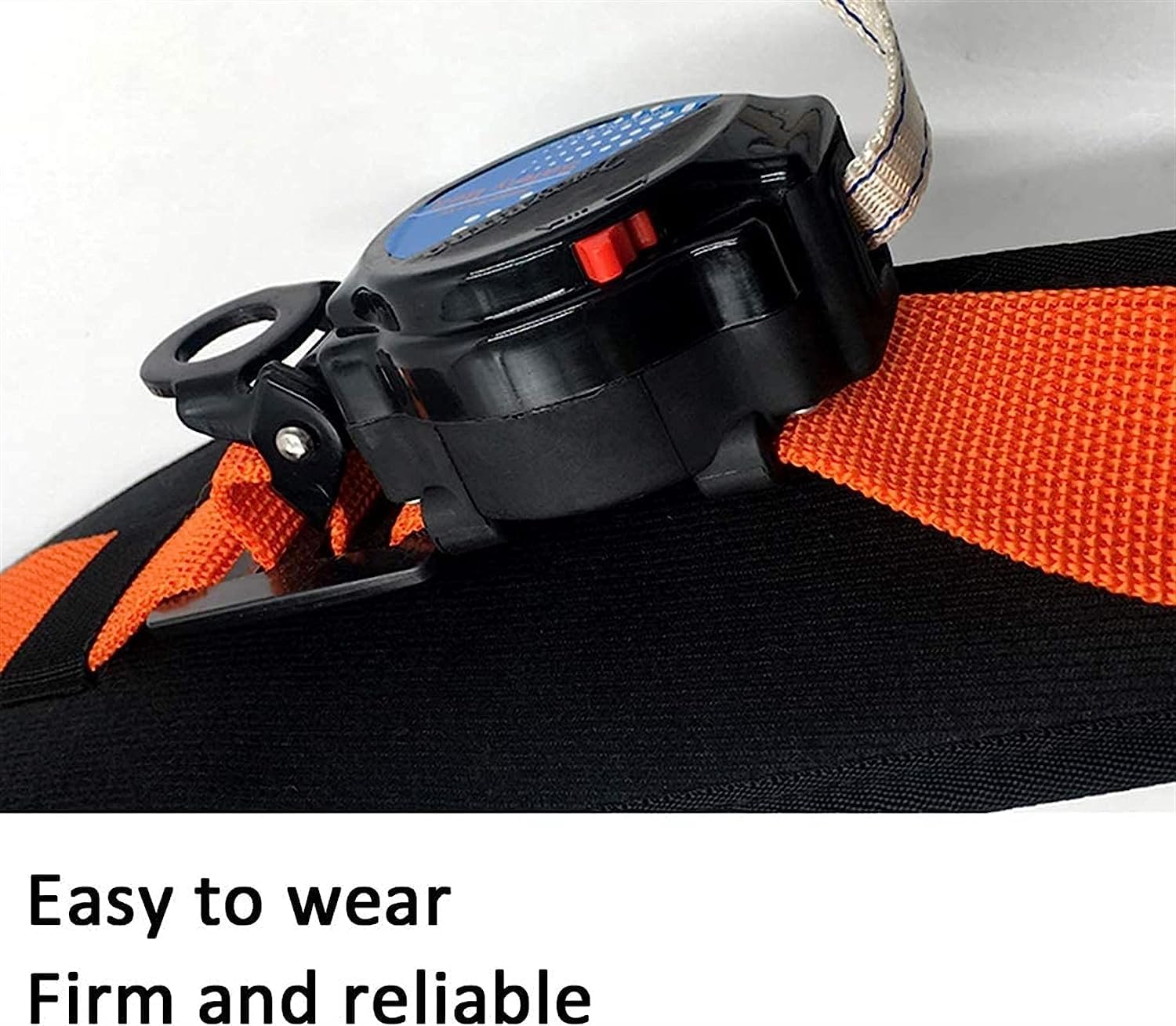 Cable de cuerda de vida auto retráctil, cordón de seguridad retráctil con mosquetón, equipo industrial de seguridad para construcción de techos,